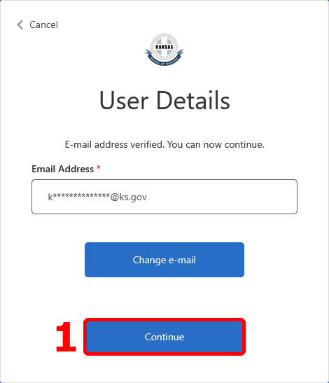 Step 4 when resetting a My Portal account