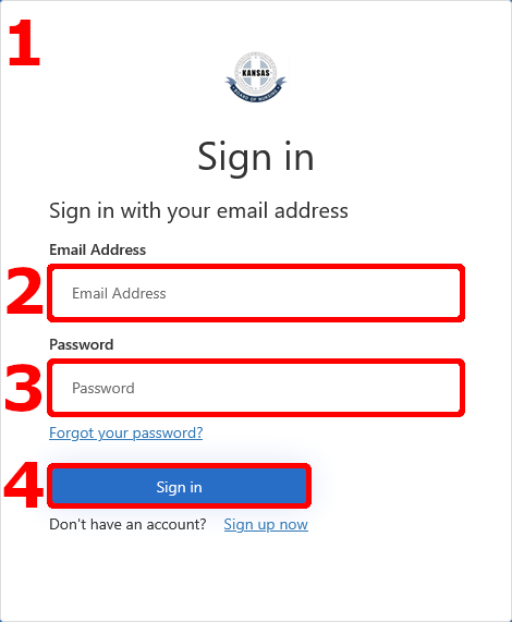 My Portal Sign In Panel