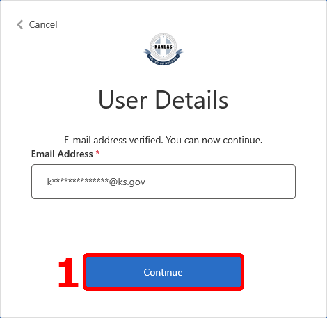 My Portal Sign In MFA Finish Panel